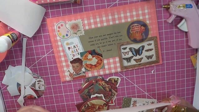 Creating an Ephemera Envelope for on the Go! смотреть онлайн