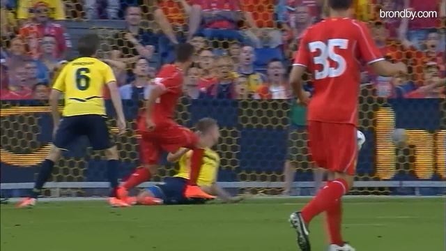 Highlights og jubelbrøl: Brøndby IF - Liverpool 2-1 | brondby.com смотреть онлайн