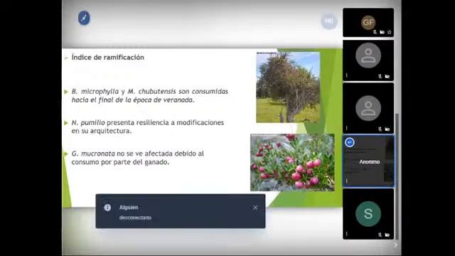 Seminario de Licenciatura en Cs Biológicas del alumno Agustin Williams смотреть онлайн