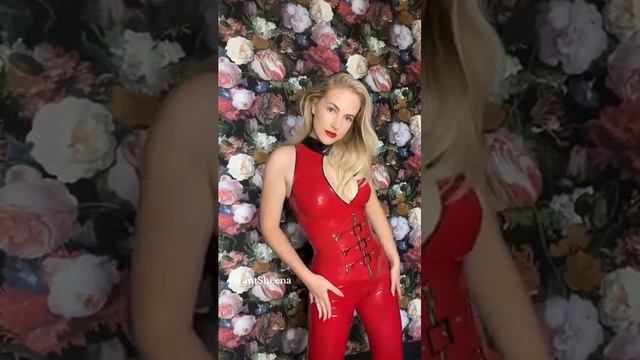 Do you like the red latex #catsuit #fashion #style #outfit #Girl #Fyp #Sexy смотреть онлайн
