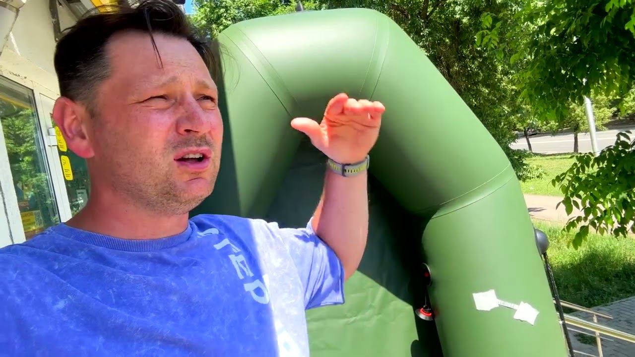 Лодка на жаре - На сколько увеличивается давление в баллонах? смотреть онлайн