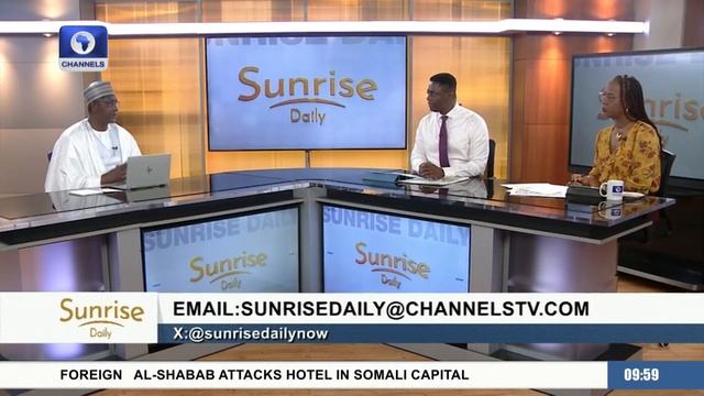 Sunrise Daily смотреть онлайн