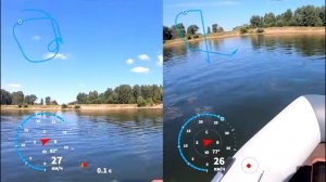 Как наличие киля влияет на скорость? Сравниваем лодку плоскодонку и килевую на моторе 5 л.с.