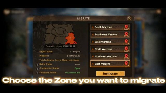 How To Change Region In Doomsday✓ | Doomsday Last Survivor #doomsdaylastsurvivors
