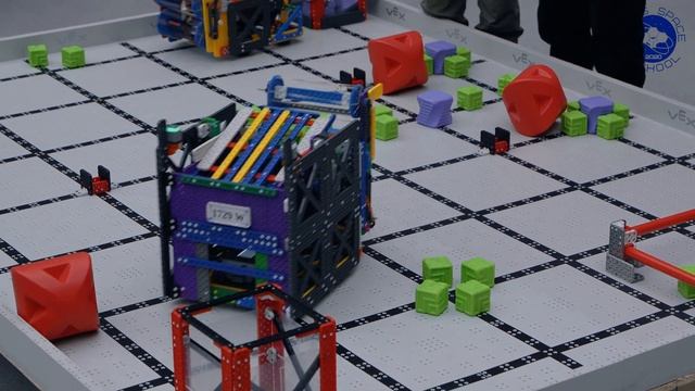 Чемпионат по робототехнике «VEX IQ Robotics Competition» среди школьников