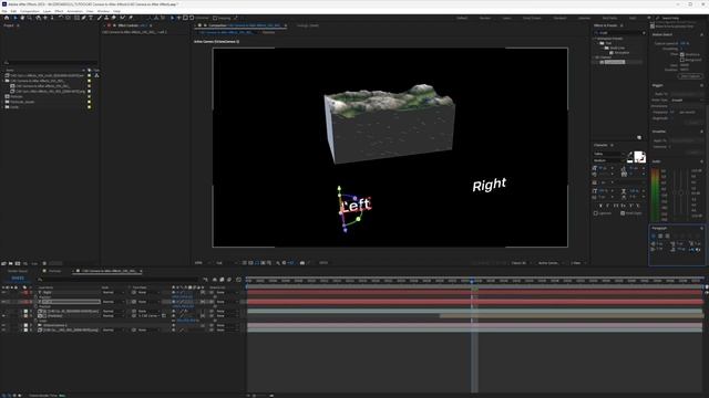Exporting & Importing Camera Motion from Cinema 4D (C4D) to After Effects (English) смотреть онлайн