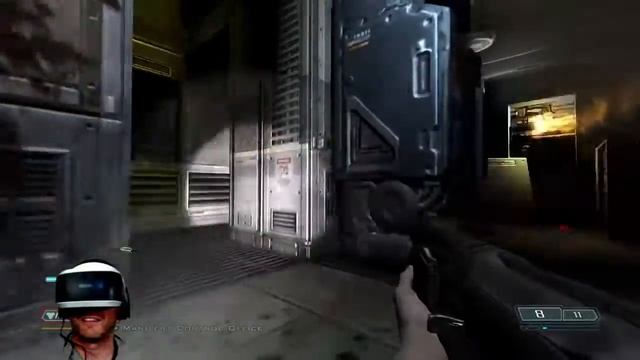 DOOM 3 Pt.2 Gameplay -FPS/PSVR CINEMA MODE- *NOT VR* (Facecam) смотреть онлайн