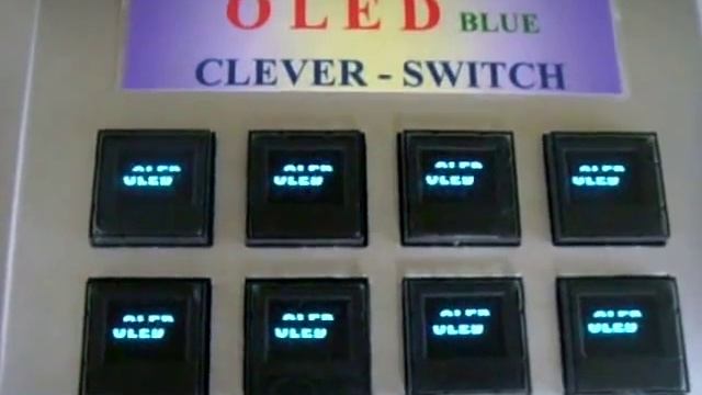 OLED Push Button смотреть онлайн