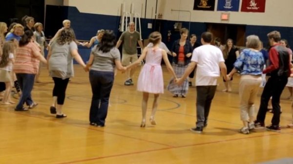 Contra Dance at Happy Valley School