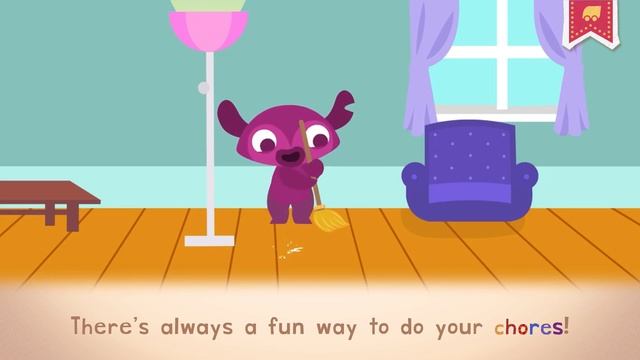 Endless Learning Academy - Lesson 4 - SCHOOL, HOUSE, CHORES, BATH, BEDTIME | Originator Games смотреть онлайн