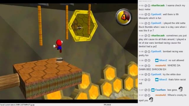 Part 4 - Let's Play SM64 Last Impact (N64)