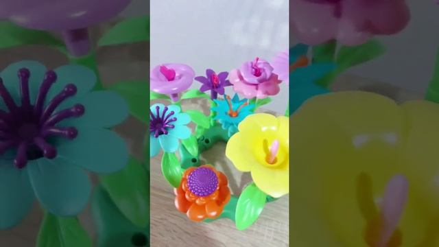 Конструктор ЦВЕТЫ «Цветочный-Сад» КИДДИБУМ Развивающие игрушки KIDDIBOOM для детей #АринаПоказывае смотреть онлайн