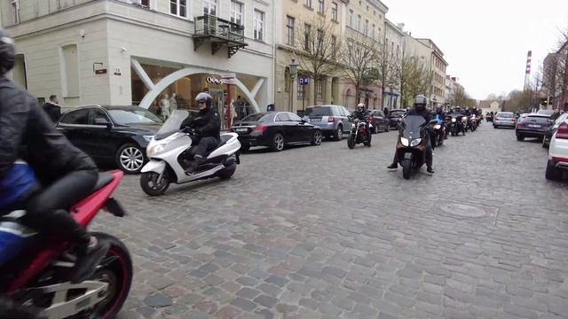 Открытие сезона байкеров 2022. Baikeriai Atidarė Sezoną. Klaipėda. Литва