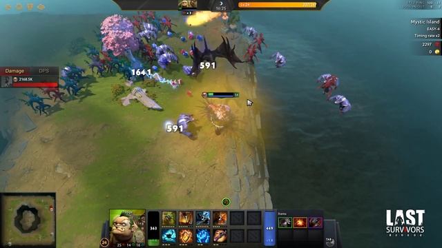 Fast Paced Survivor Game | Last Survivor Dota 2 смотреть онлайн