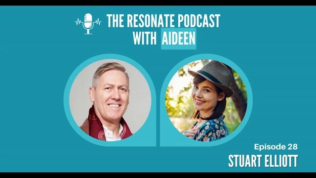The Power of Words With Stuart Elliott | Episode 28 | The Resonate Podcast смотреть онлайн