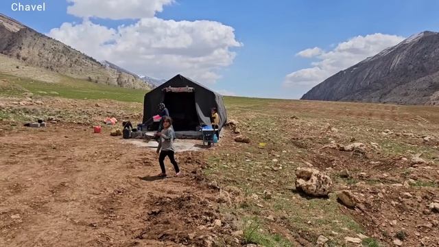 Rebirth In The New Residence Of The Reza Family #forcedmigration #family