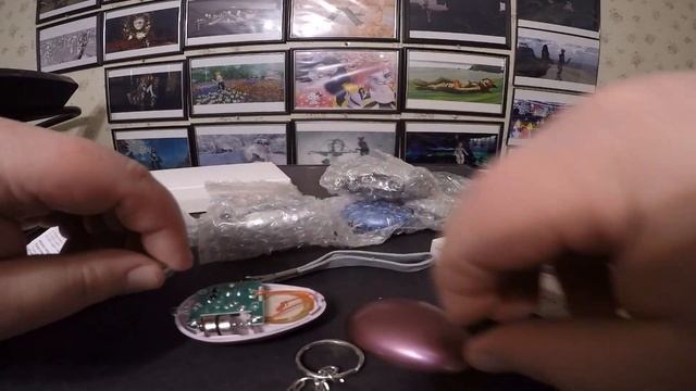 2019 5 8 UnBoxing KOSIN Safe Sound Personal Alarm Keychain, 140DB, LED Light смотреть онлайн