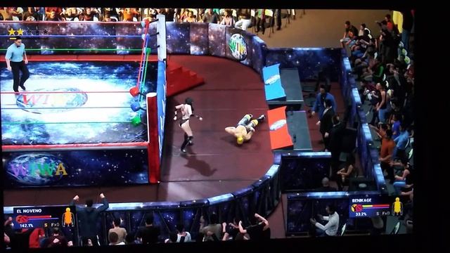 WIWA Wrestling Match #389: El Noveno vs Benikage смотреть онлайн
