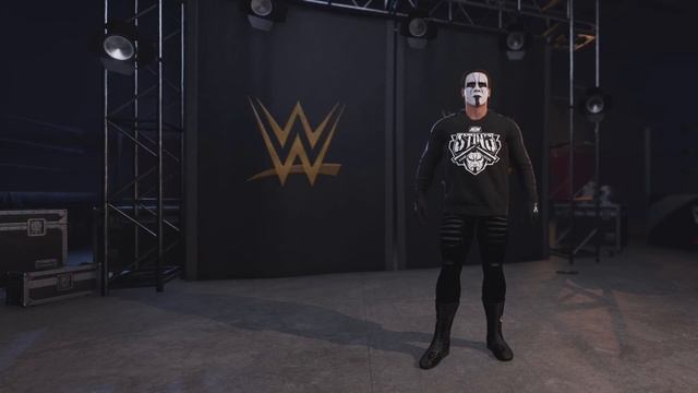WWE 2K22 STING (AEW)