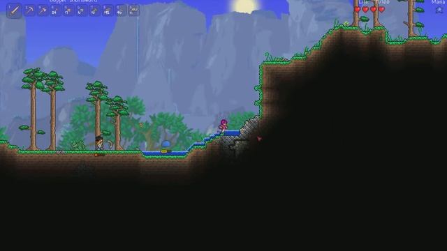 Terraria С.1 Ч.1 - Путешествие смотреть онлайн
