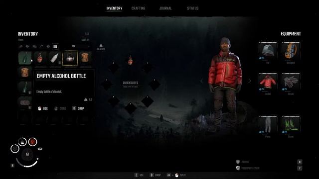 Winter Survival - Hunted by wolves смотреть онлайн