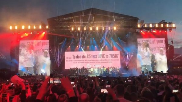 Ariana Grande - One Last Time (One Love Manchester)