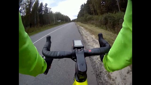 Велопокатушка на 205км. Монино - Орехово - Электросталь - Ногинск