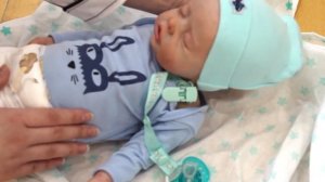 Распаковка мальчика из силикона / Silicone Baby Box Opening The most Realistic Baby