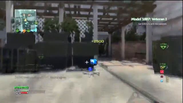 BestShotgunClips Ep. 18 - Call of Duty Modern Warfare 3 fast M.O.A.B. w Model 1887! смотреть онлайн