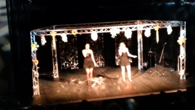 Tygřice-Lucie Bílá COVER -Petra a Verča-Koncert Školy popového zpěvu Olomouc-Šantovka смотреть онлайн