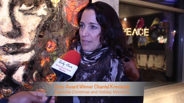 Interview w Canadian Celebrities about their Favourite Christmas and Holiday Moments смотреть онлайн