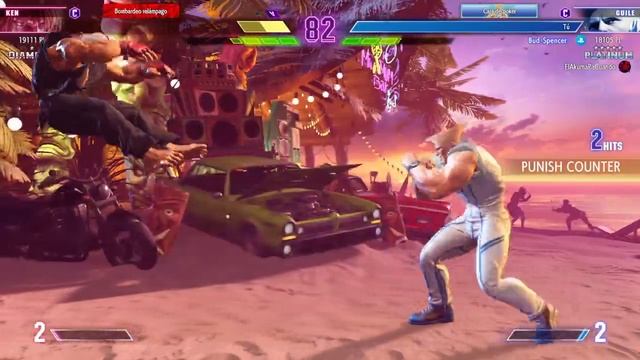 Street Fighter 6: Ranked match - Guile VS Ken смотреть онлайн