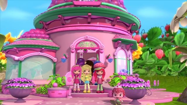 Strawberry Shortcake 🍓 Strawberry's Delivery Service 🍓 2 Hour Compilation 🍓 Cartoons For Kids