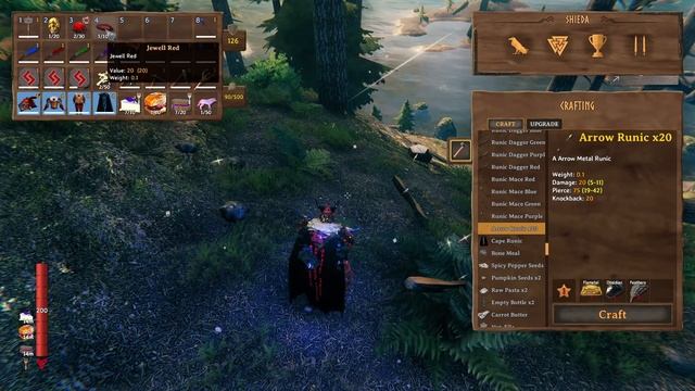 Valheim mods - Runic weapons made out jewels and ores смотреть онлайн