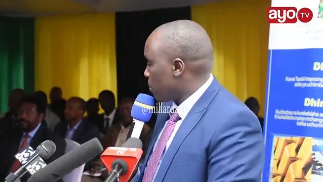 MUONEKANO WA SOKO JIPYA LA MADINI ARUSHA,WAZIRI BITEKO ATOA MAAGIZO "SITARUHUSU" смотреть онлайн