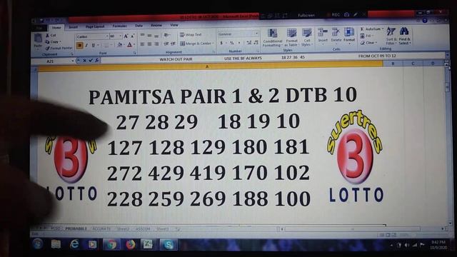 10 October 2020 How to Win SWERTRES lottery draw using my DATA 87 IS Waving!!CONGRATS! смотреть онлайн