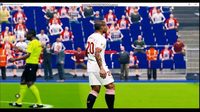 PES 2017 | NEW UPDATE PITCH LIKE EFOOTBALL AZK V10 смотреть онлайн