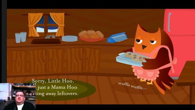 Papa Easy Reads: Merry Christmas, Little Hoo! смотреть онлайн