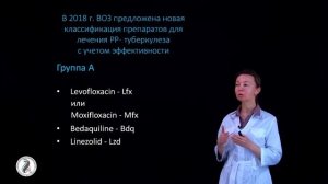 Никишова Е. И. Туберкулез. Рекомендации ВОЗ по ХТ