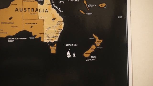 My Travel Scratch Map - How many Countries? | Sammy P's Travel Channel смотреть онлайн