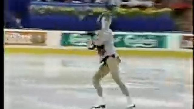 Natalia Lebedeva OP 1990 World Figure Skating Championship