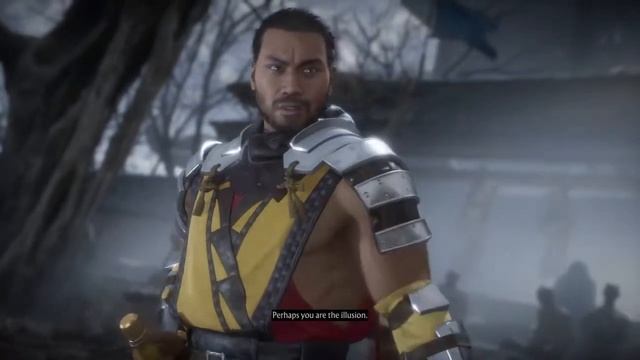 Mortal Kombat 11 - Hanzo Hasashi VS Scorpion Intro Dialogue смотреть онлайн