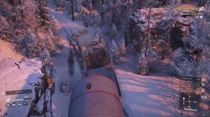 SnowRunner Амур  сложный режим, прохождение 131-2  12.07.2024