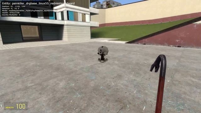 Garry's Mod Addon: Red Mist (Squidward Creepypasta) смотреть онлайн