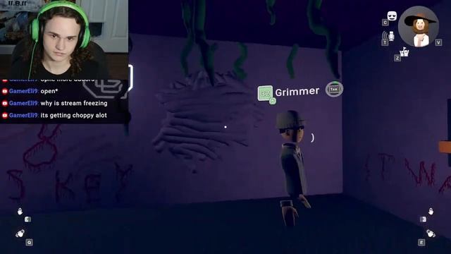 LIVE - PLAYING REC ROOM WITH VIEWERS смотреть онлайн