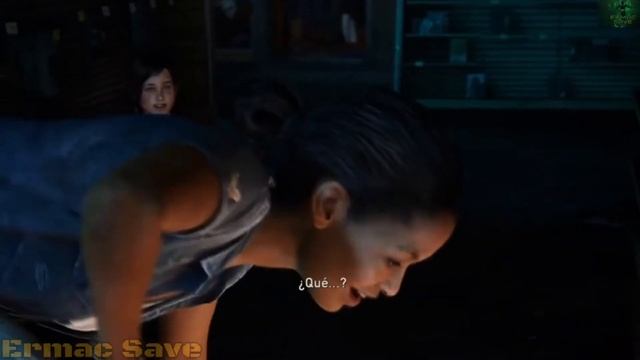 The Last Of Us (Left Behind) | Ellie & Riley se besan | Español Latino 1080p смотреть онлайн