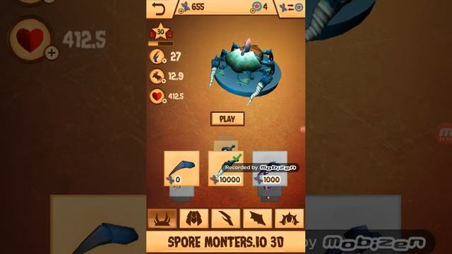 Evoluindo robôs monstros -Spore Monsters.io смотреть онлайн