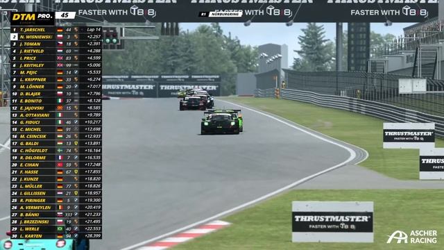 Round 2 Nürburgring | DTM ESports | English