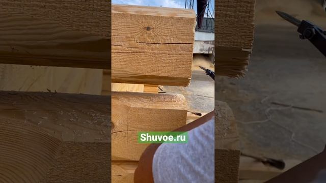 Разметка чаши сруба на норвежском лафете смотреть онлайн