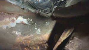 ПЕРЕВАРКА ВАЗ 2107 СВОИМИ РУКАМИ | Новые полы, лонжероны, пороги, поддомкратники